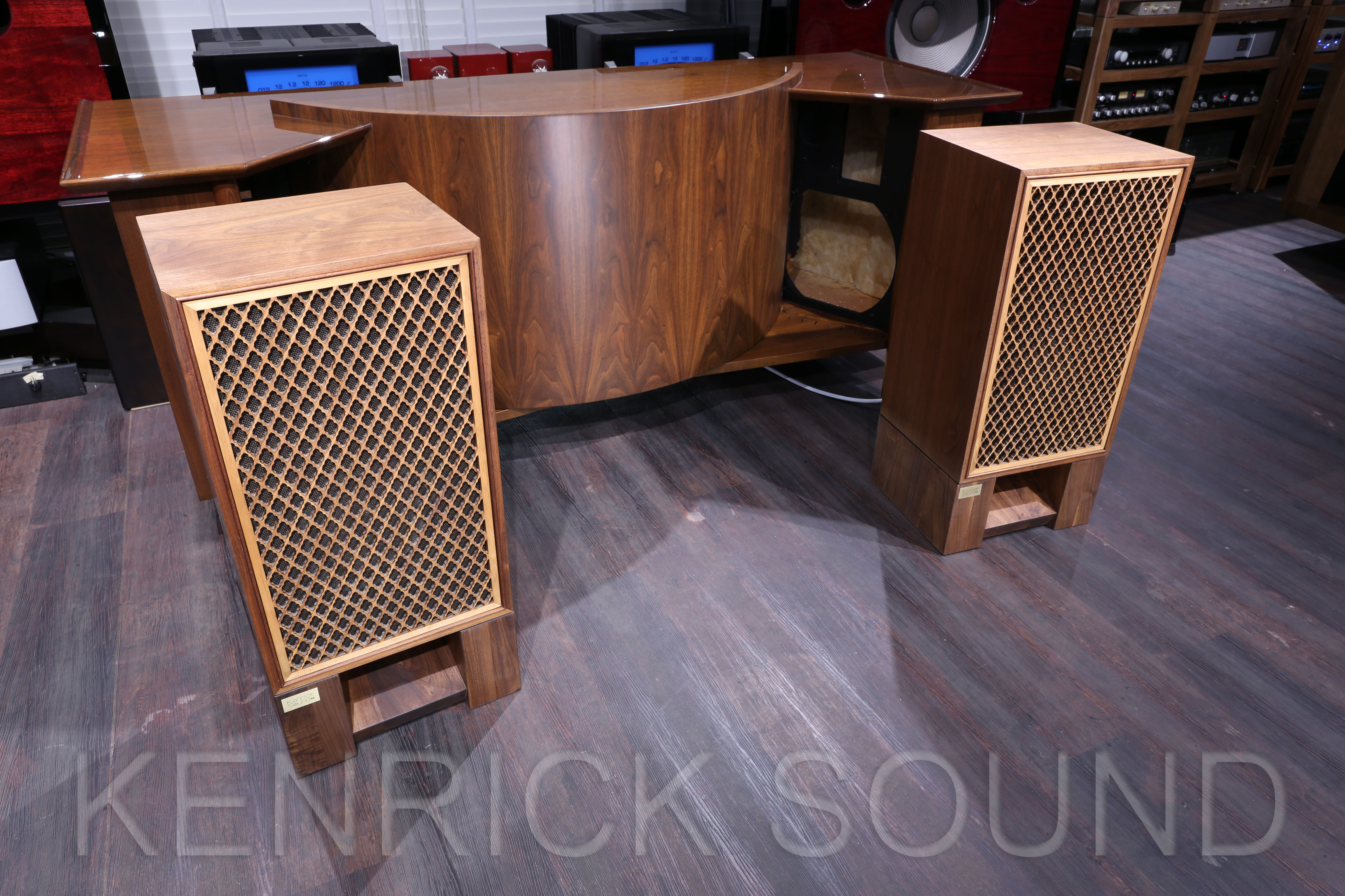 JBL SANSUI SP-LE8T 高耐久セーム革エッジ採用アルニコスピーカー