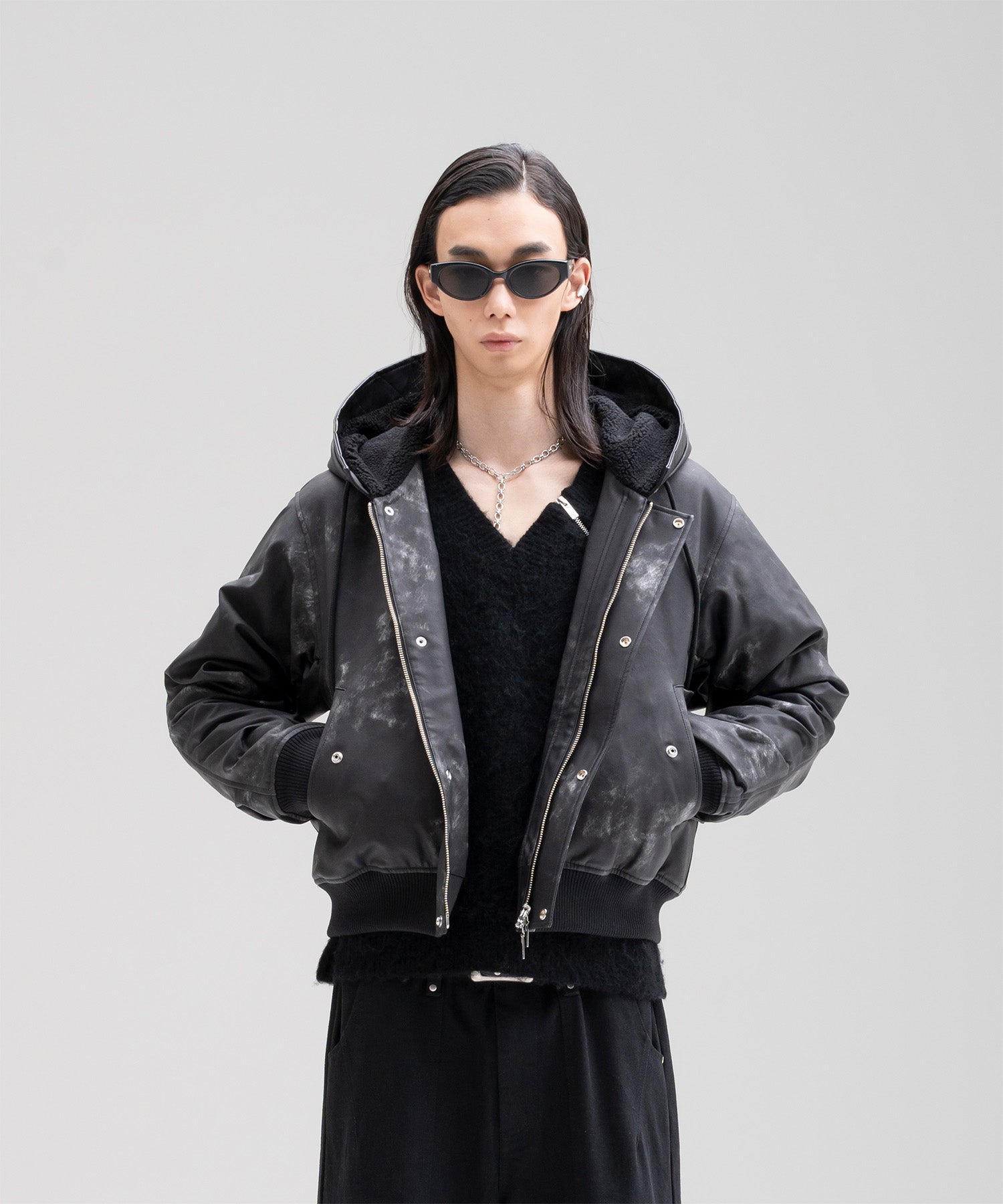 leather N-2b Jacket – Jent Louis