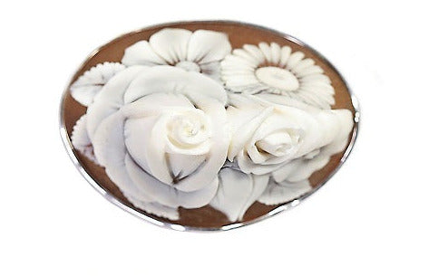 Porizio Rachele【ポルッチオ ラケーレ】 K18WGシェルカメオペントップ