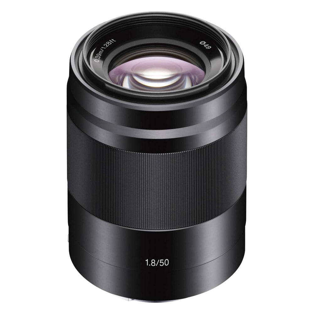Sony E 50mm F1.8 OSS APS-C Standard Prime Lens for E-Mount