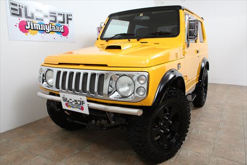 ☆たけござる☆ ジムニーJA22 オーバーフェンダー 70mm ☆たけござる