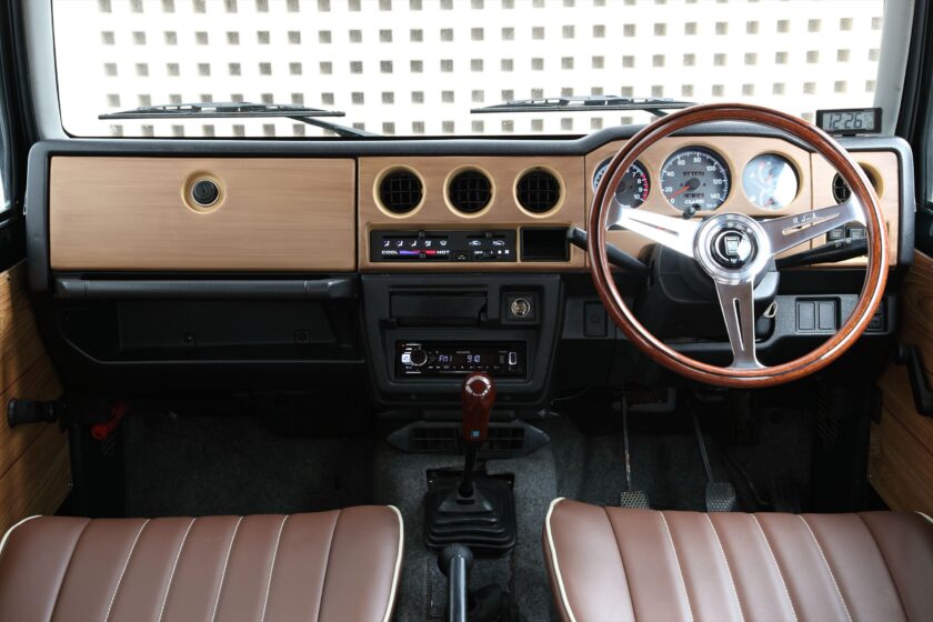 ジムニー JA22W カスタム ウッド調 塗装 ！！ | ジムニー専門店