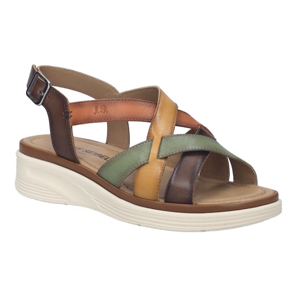 Sevran 07 | Women's Leather Comfort Sandal | JOSEF SEIBEL USA
