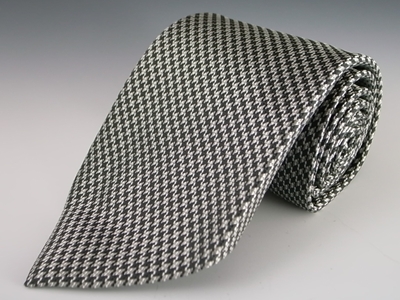 TOMFORD（トムフォード）千鳥格子柄シルクネクタイ「ネクタイcom」