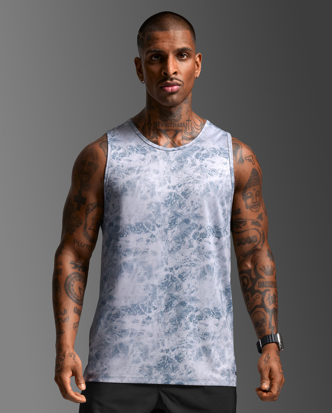 NEW】メンズ エアロ メッシュタンク MR7440A WMB/BRF – 2XU Japan