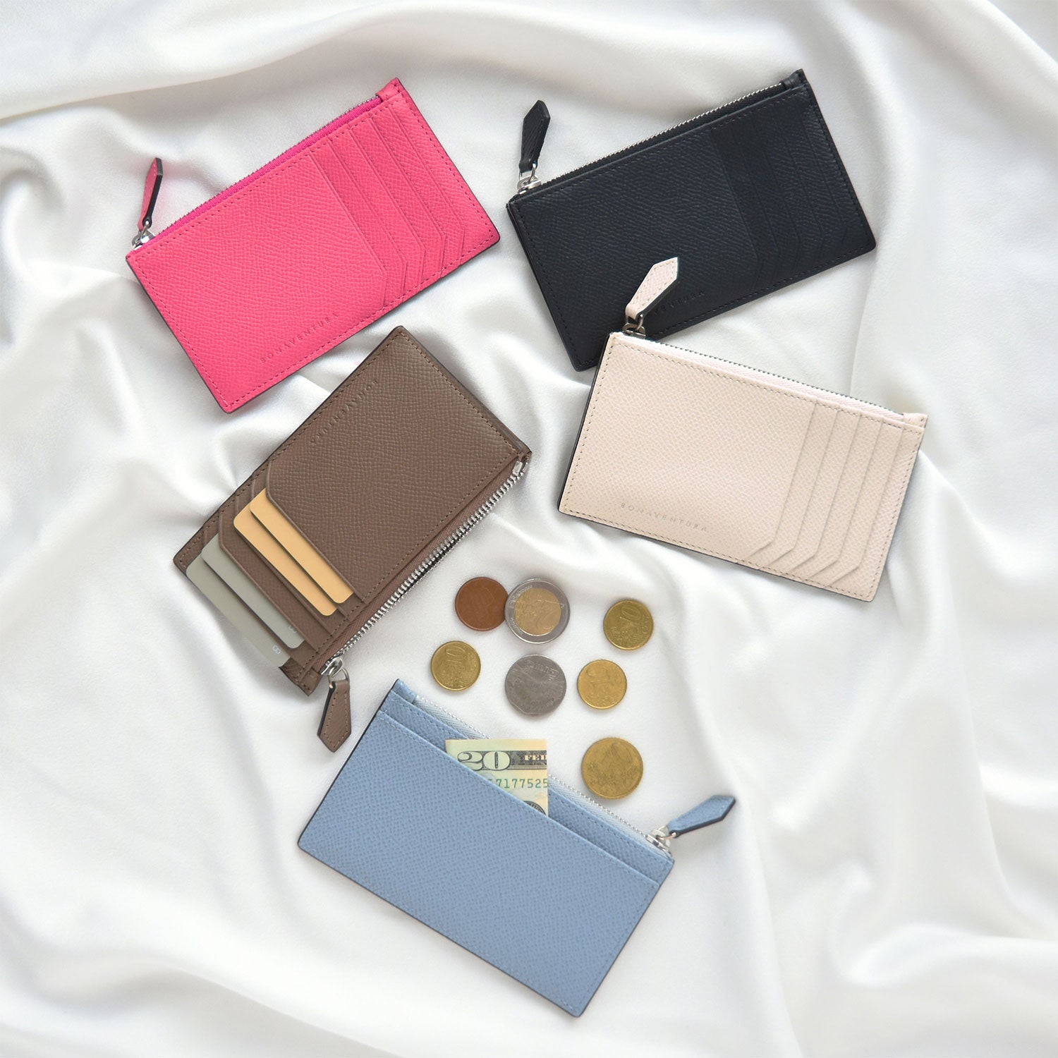 Product Introduction] Mini Zip Wallet