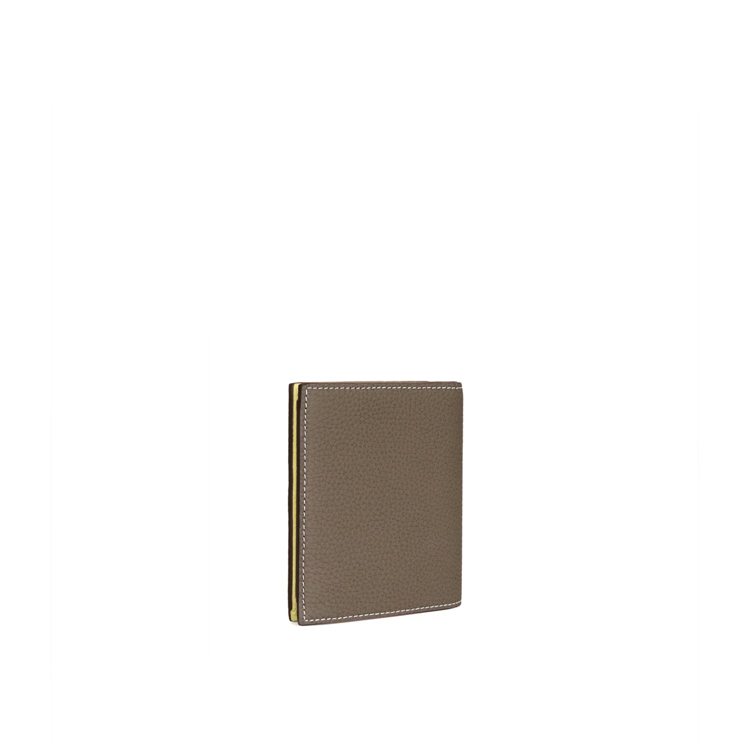 Bifold Wallet In Shrink Leather