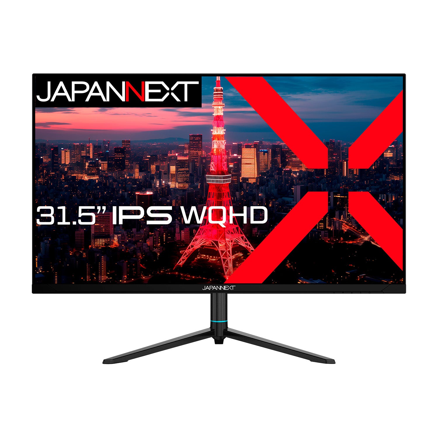 Amazon.co.jp限定】JAPANNEXT 31.5インチ IPSパネル搭載 WQHD