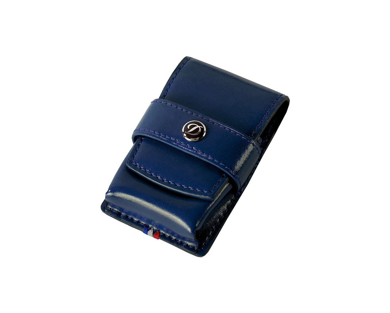 ラインD 「ライン2」ライターケース ブルー | S.T. Dupont Official