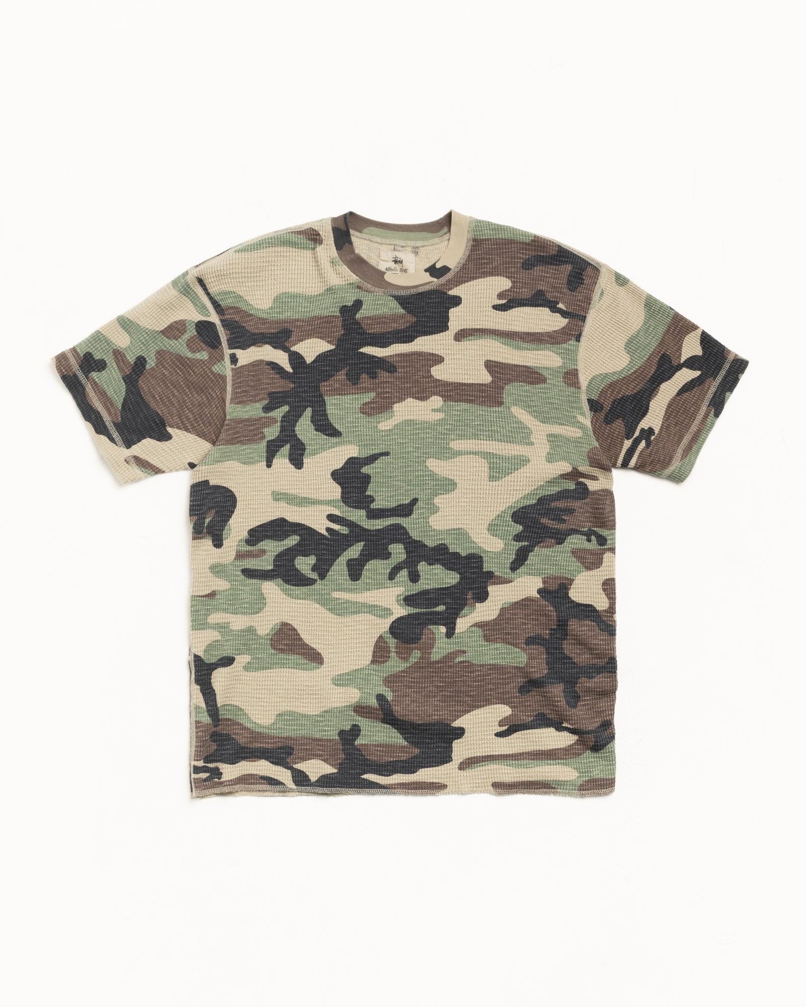 Pigment Dyed SS Thermal – Camo | Tops & Knits | Stüssy Japan