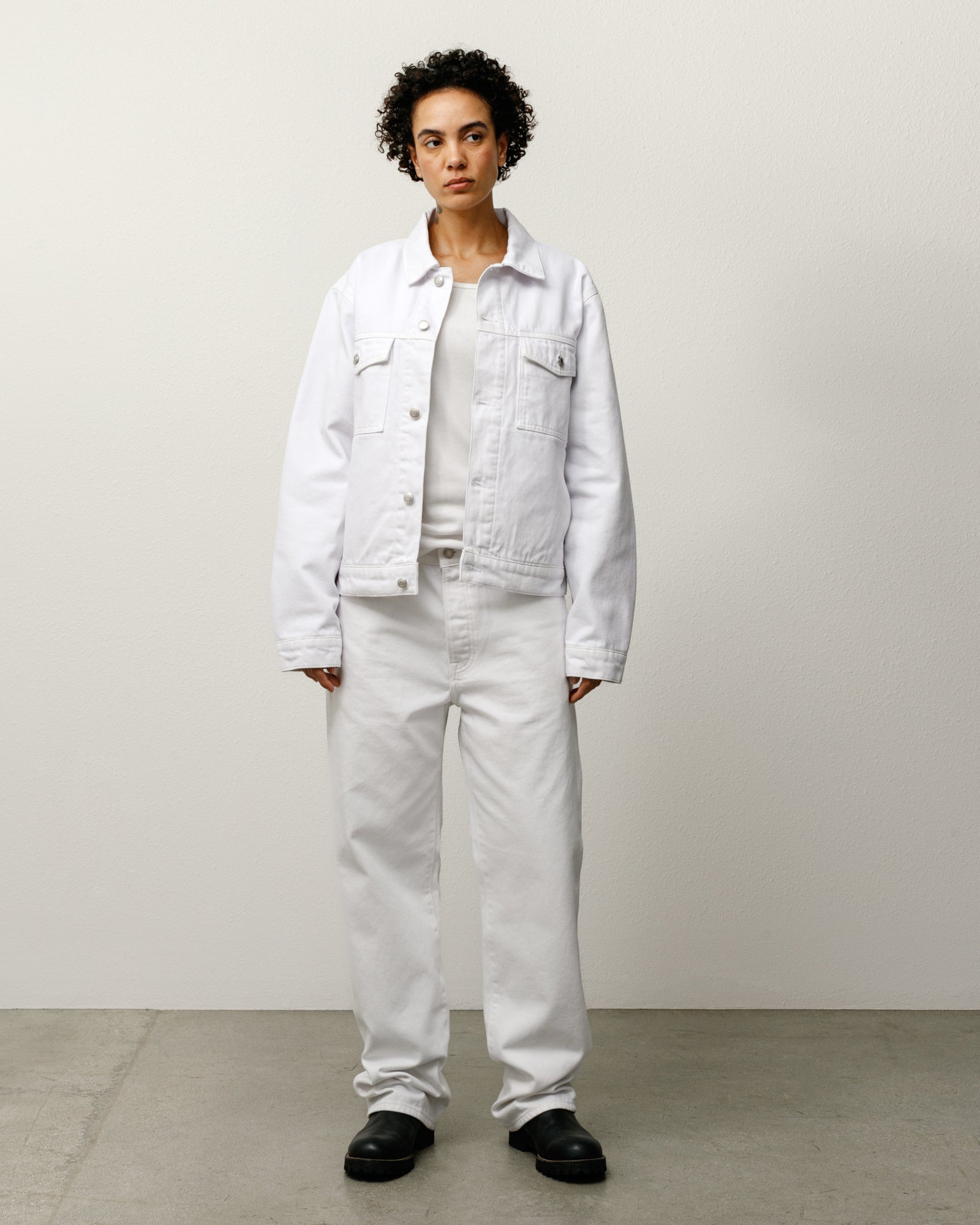 New Classic Jean Denim – White | Pants | Stüssy Japan