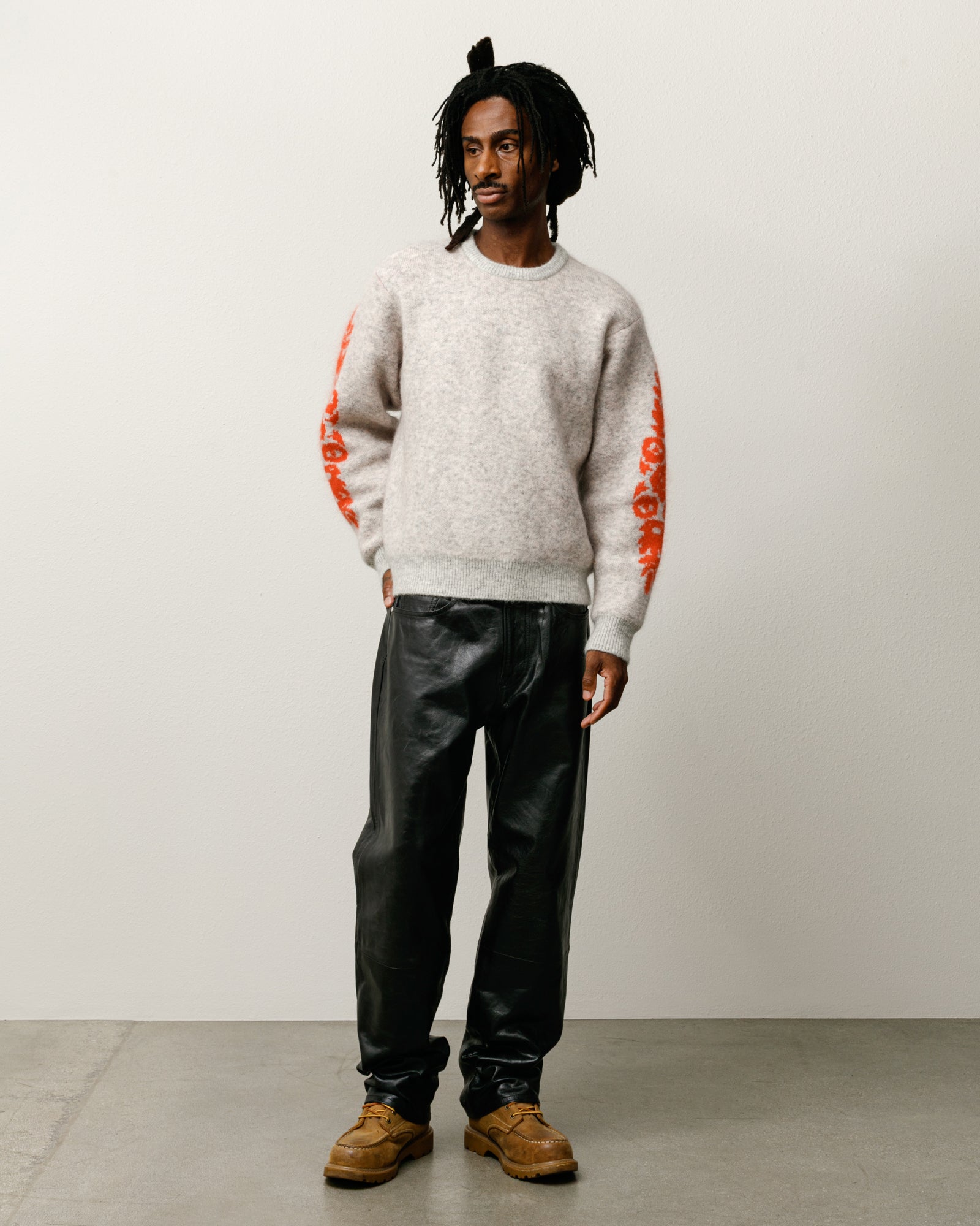 New Classic Pant Leather – Black | Pants | Stüssy Japan