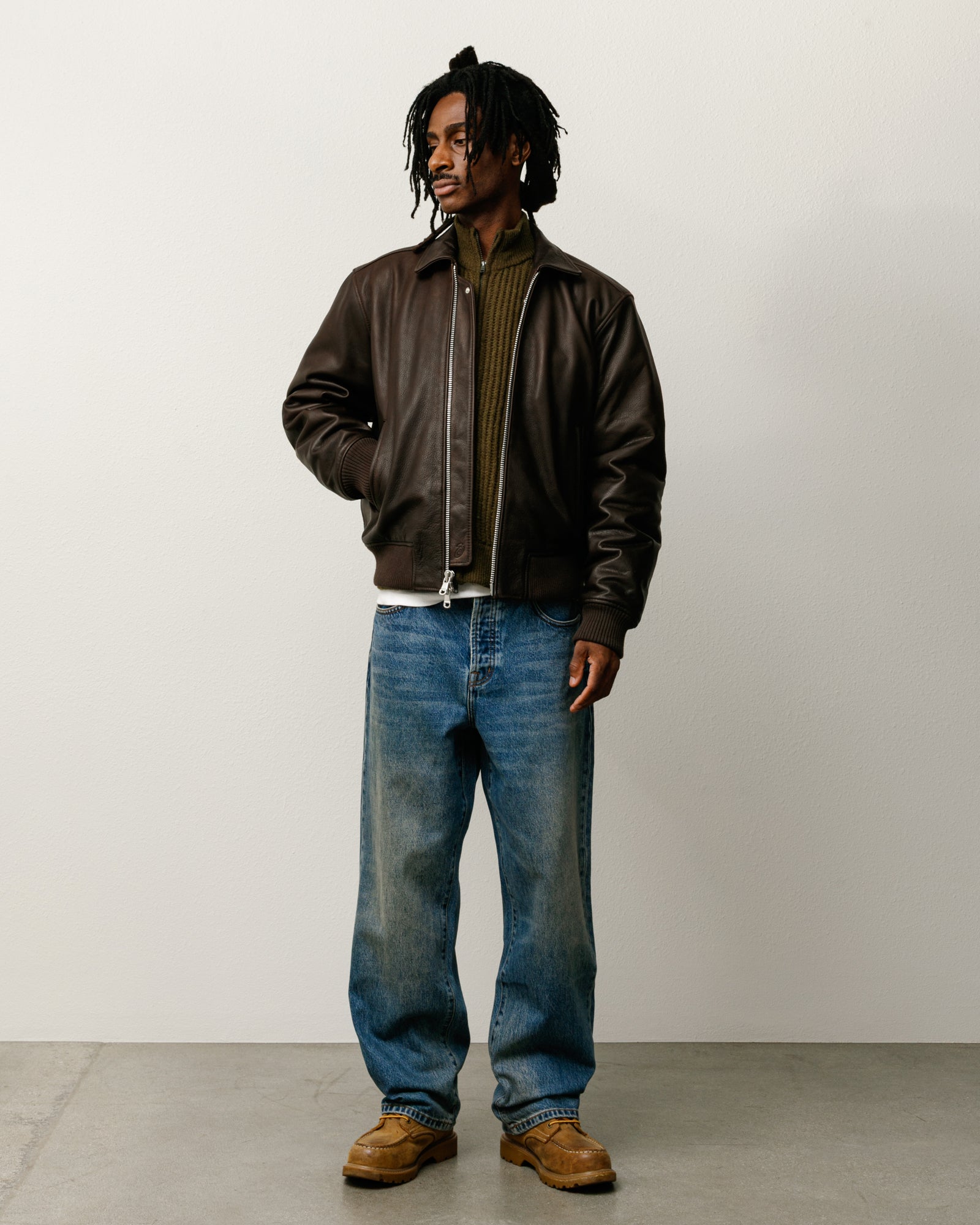 Big Ol' Jean Denim – Vintage Mid Wash | Pants | Stüssy Japan