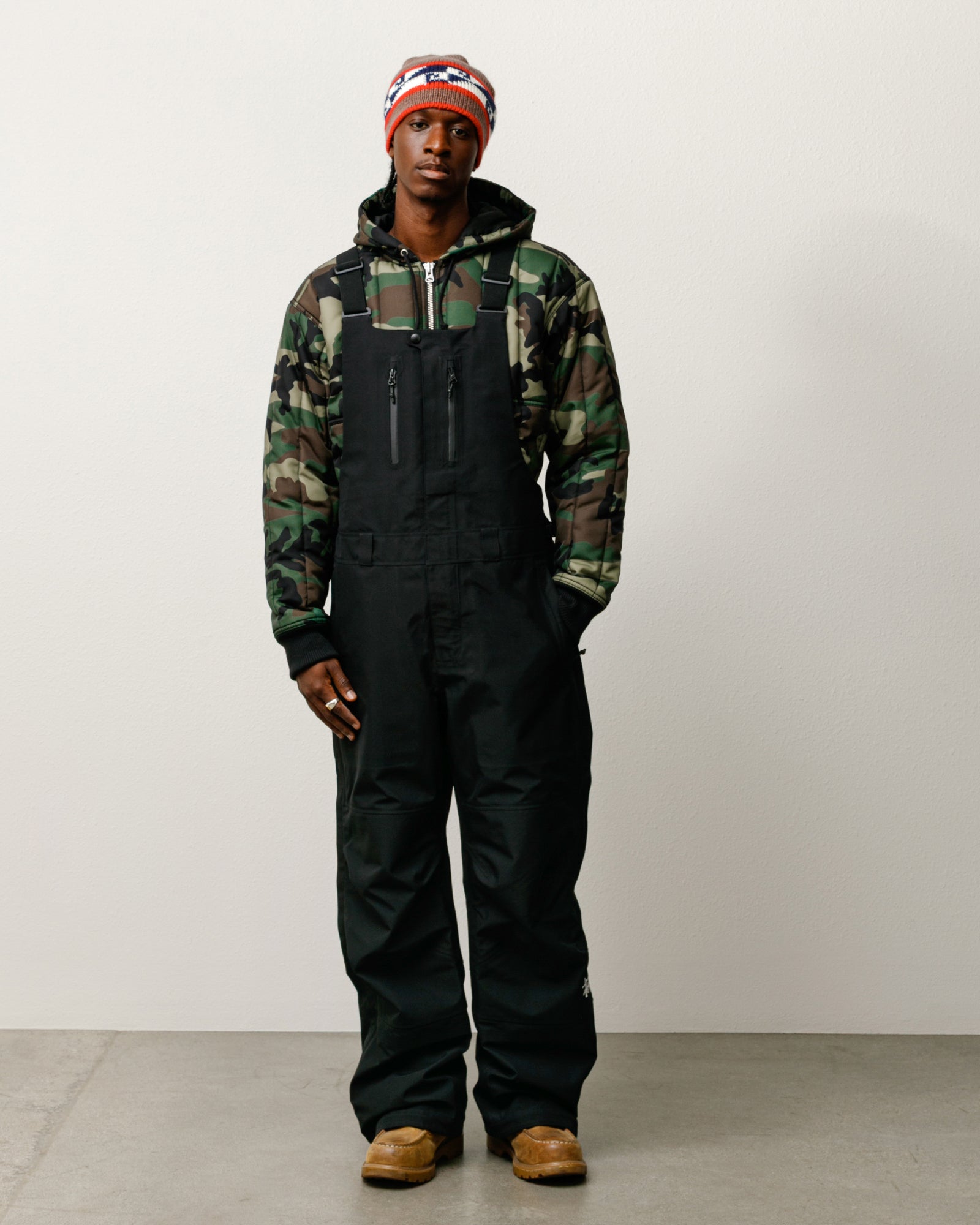 Gore-Tex® Bib – Black | Outerwear | Stüssy Japan