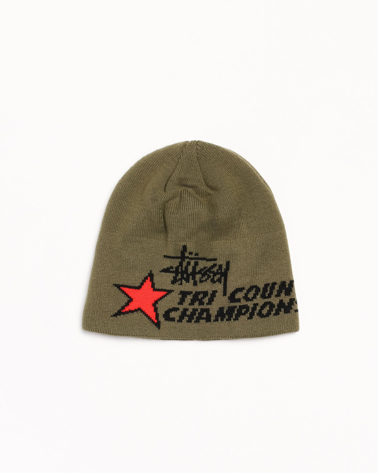 Skullcap Tri County – Army Green | Headwear | Stüssy Japan