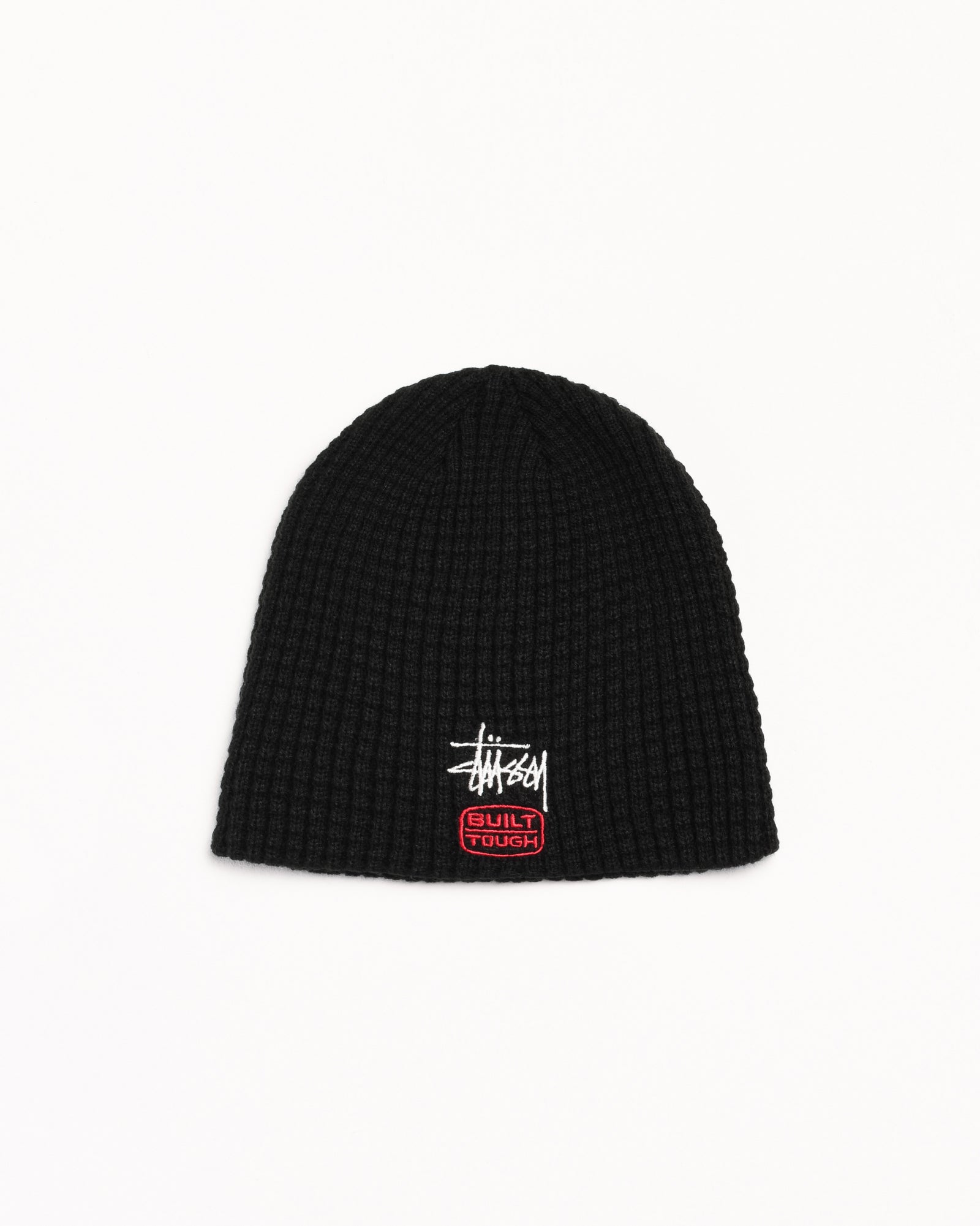 Waffle Skullcap Built Tough – Black | Headwear | Stüssy Japan