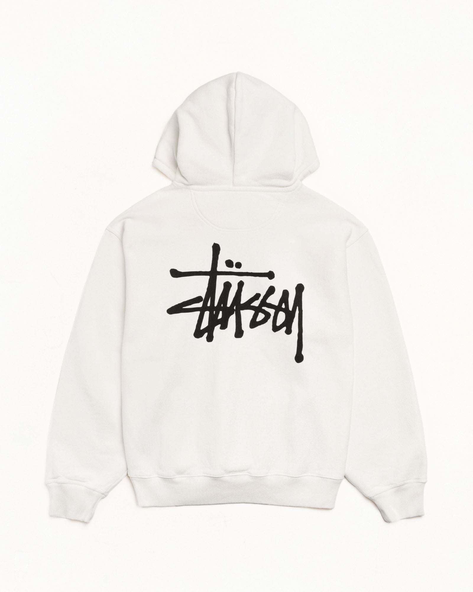 Basic Stüssy Hoodie Pigment Dyed – Natural | Tee & Sweats | Stüssy