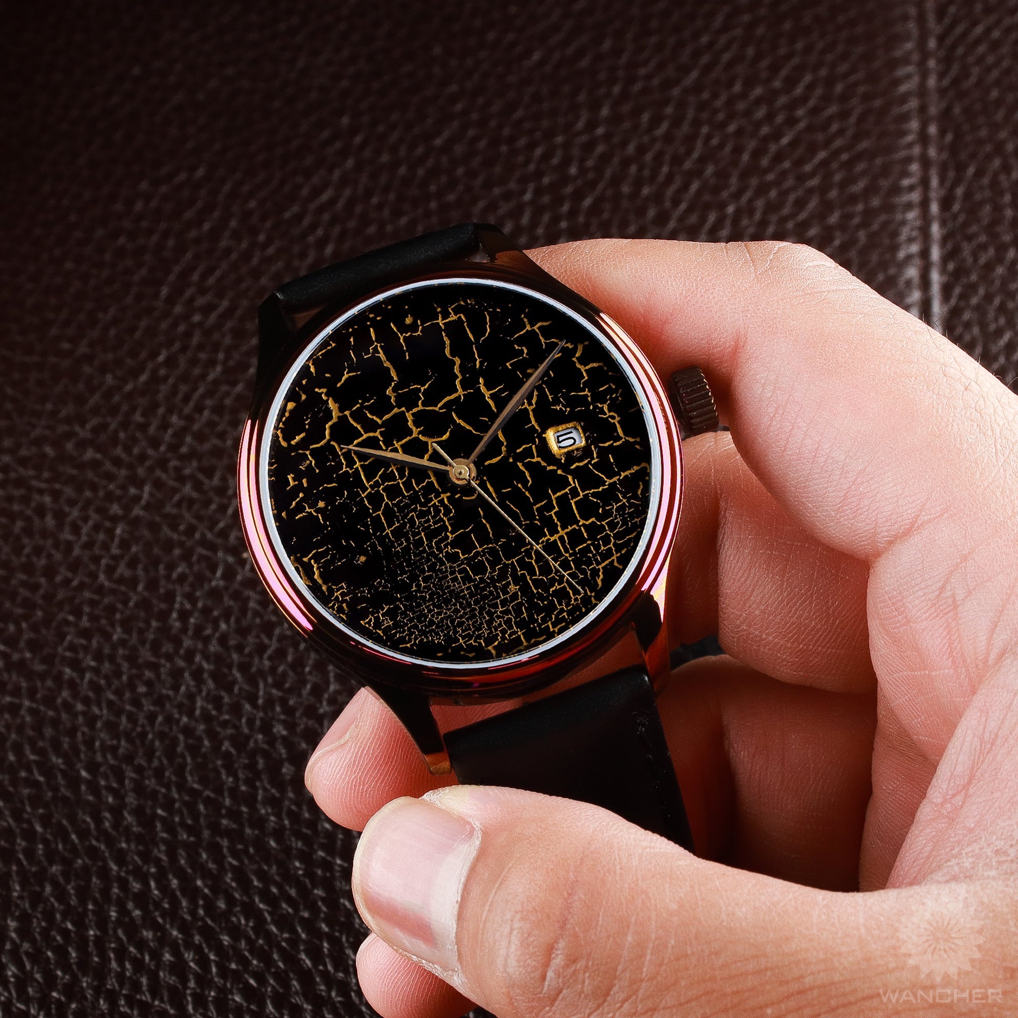 Wancher Dream Watch ワンチャー・ドリームウォッチ・螺鈿 – Wancher