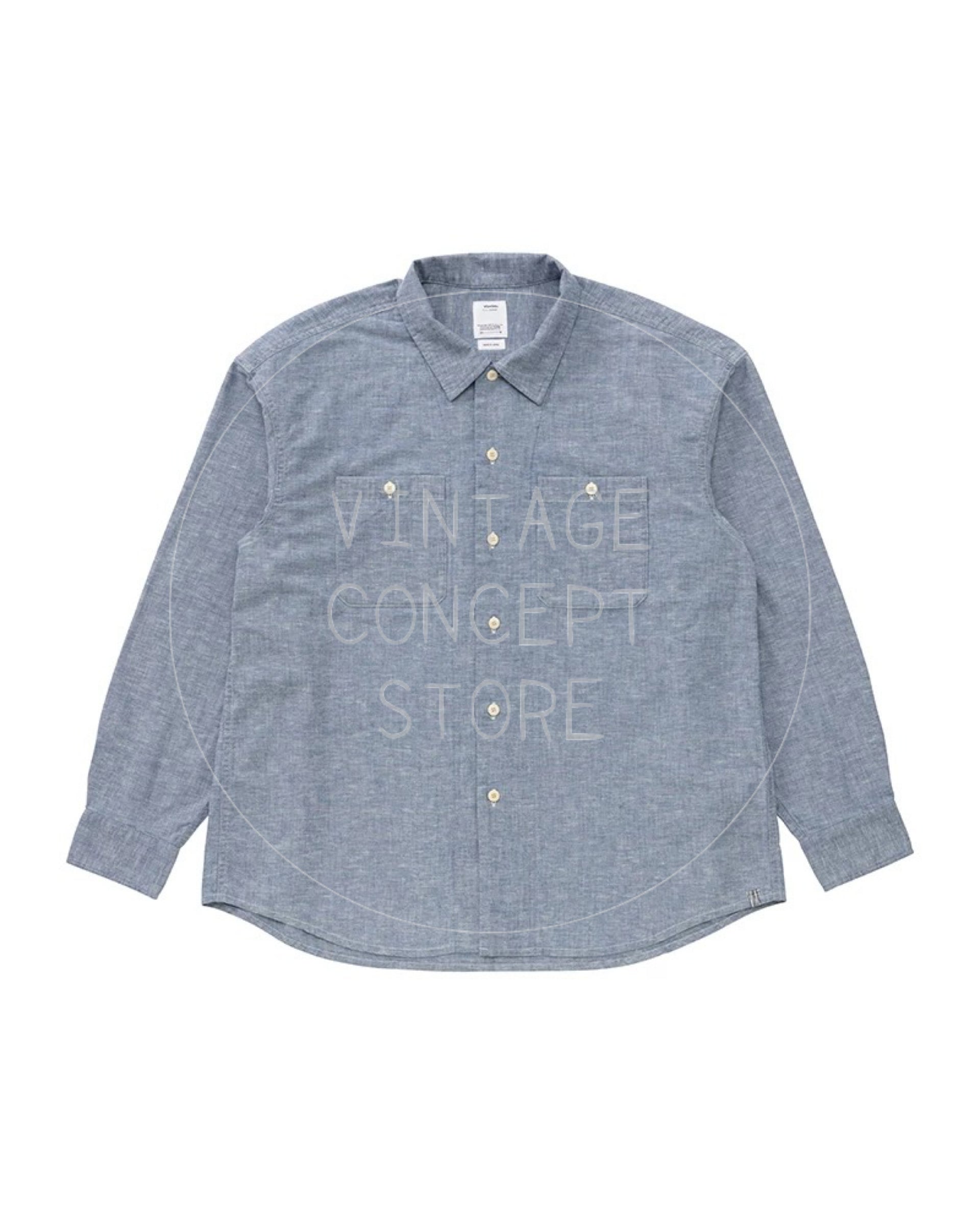 visvim 25SS LUMBER CHAMBRAY L/S – Vintage Concept Store