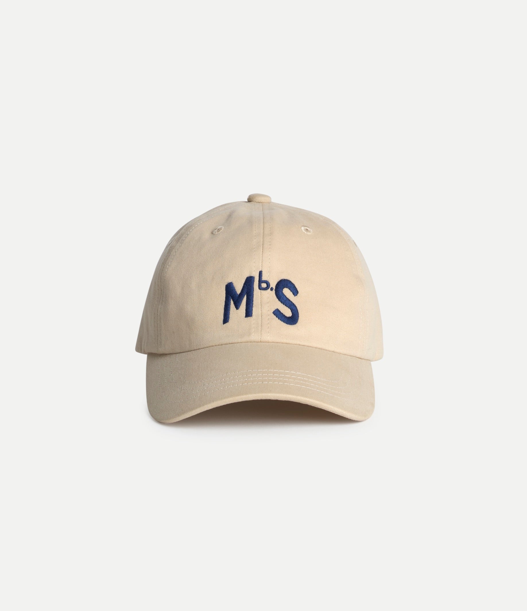 MbS Logo Cotton Twill Cap - Light Khaki – KULTIQ