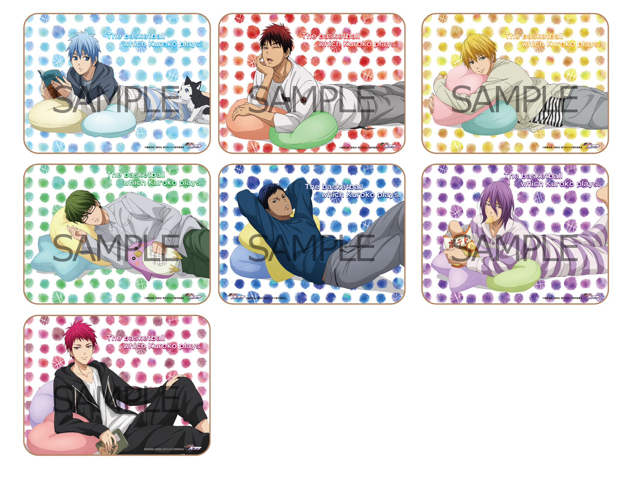 ジャンプフェスタ2018：展示、先行・限定販売グッズ一覧 | 劇場版 黒子