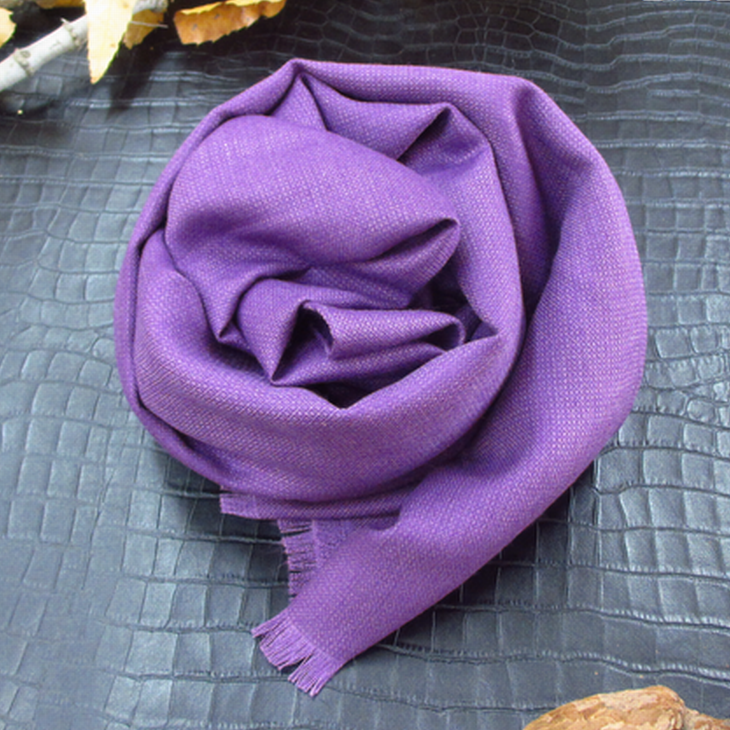 ストール カシミア シルク 肌ざわり抜群のやわらかさ/カシミヤ70