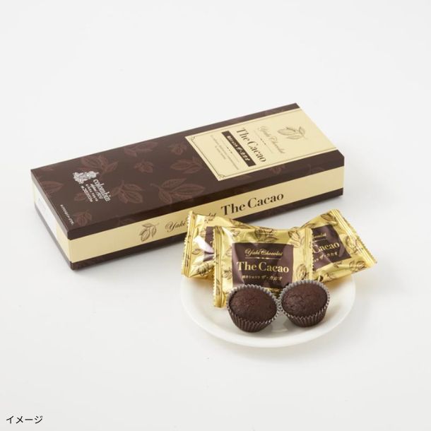 コロンバン「焼きショコラ ザ カカオ」 5個入のお得通販｜Kuradashi