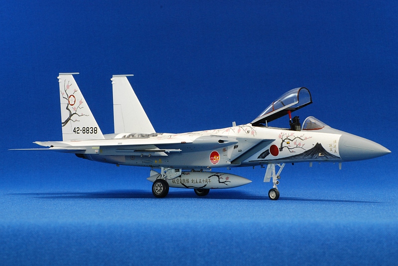 ハセガワ1/72 F-15Jイーグル(305Sqn.50周年)