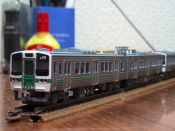 719系0番台(マイクロエース)