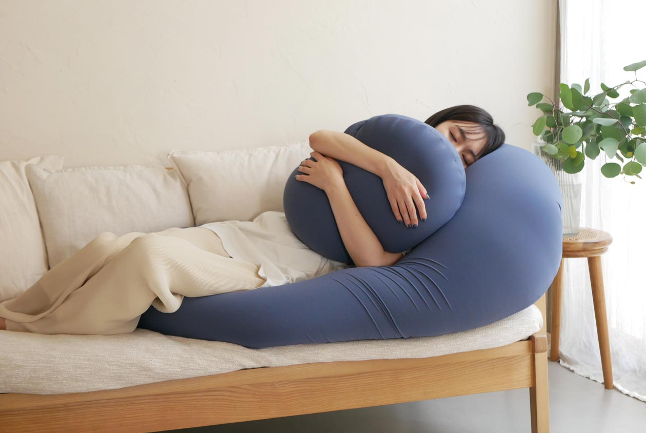 MOGU(モグ)＞雲にのる夢枕＋雲にさわる夢クッションセット – カチモ