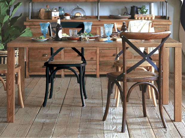 X-Back クロスバック・ダイニングチェア