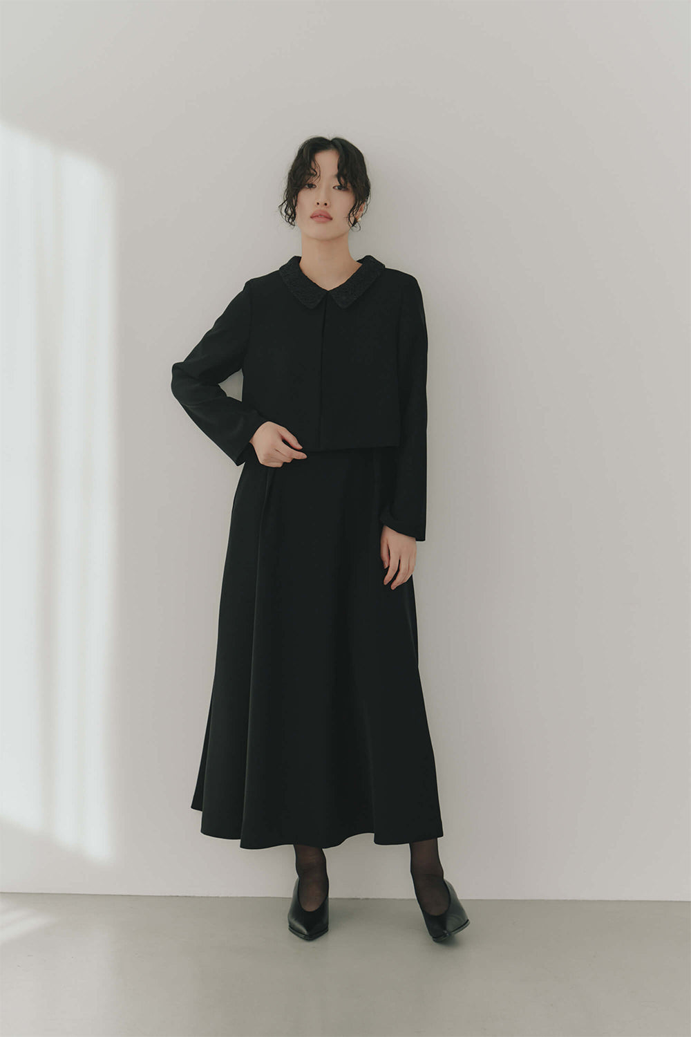 kaene公式オンラインストア レースショールフォーマルセットアップ