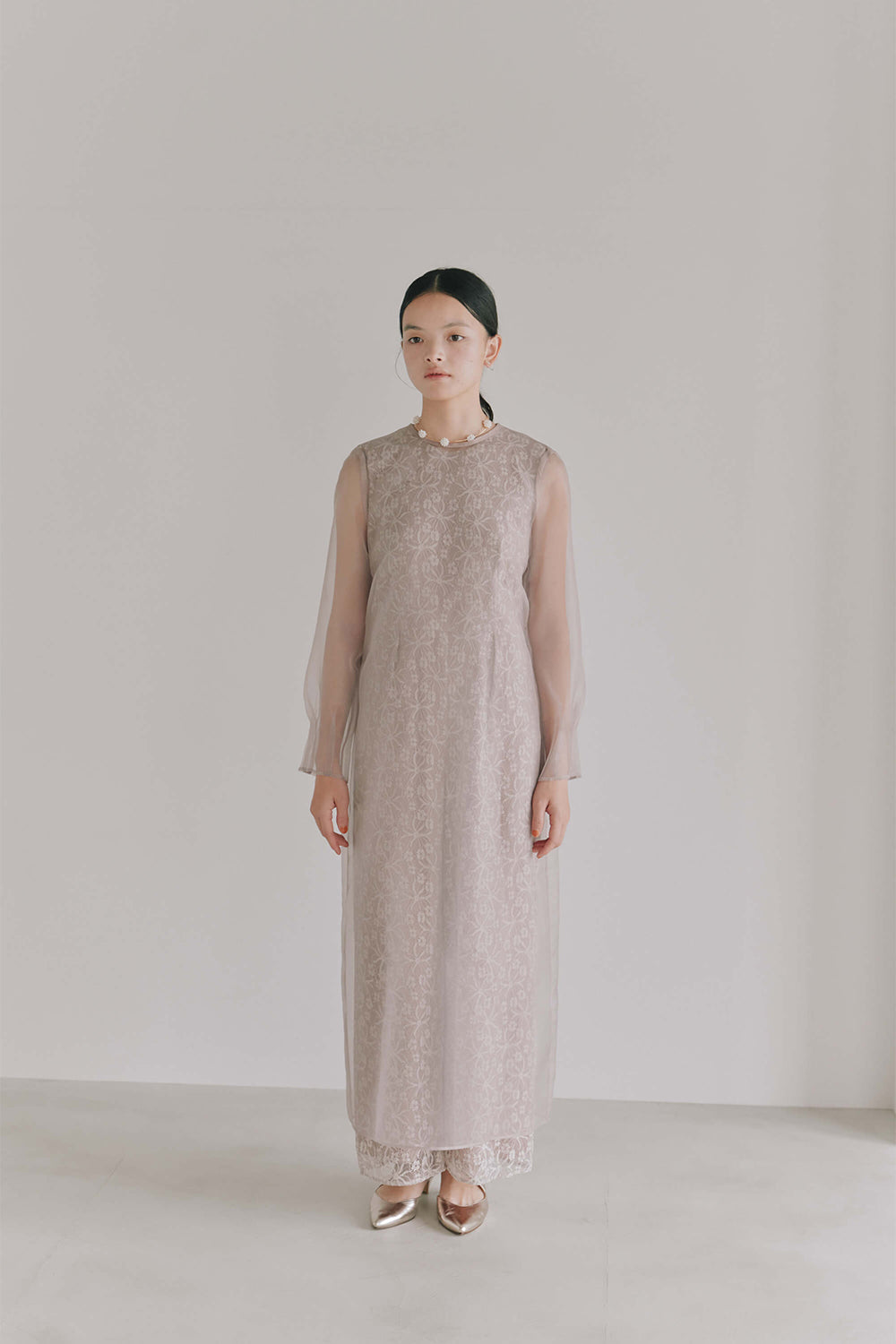 kaene公式オンラインストア シアーレイヤードオールインワン / 100832