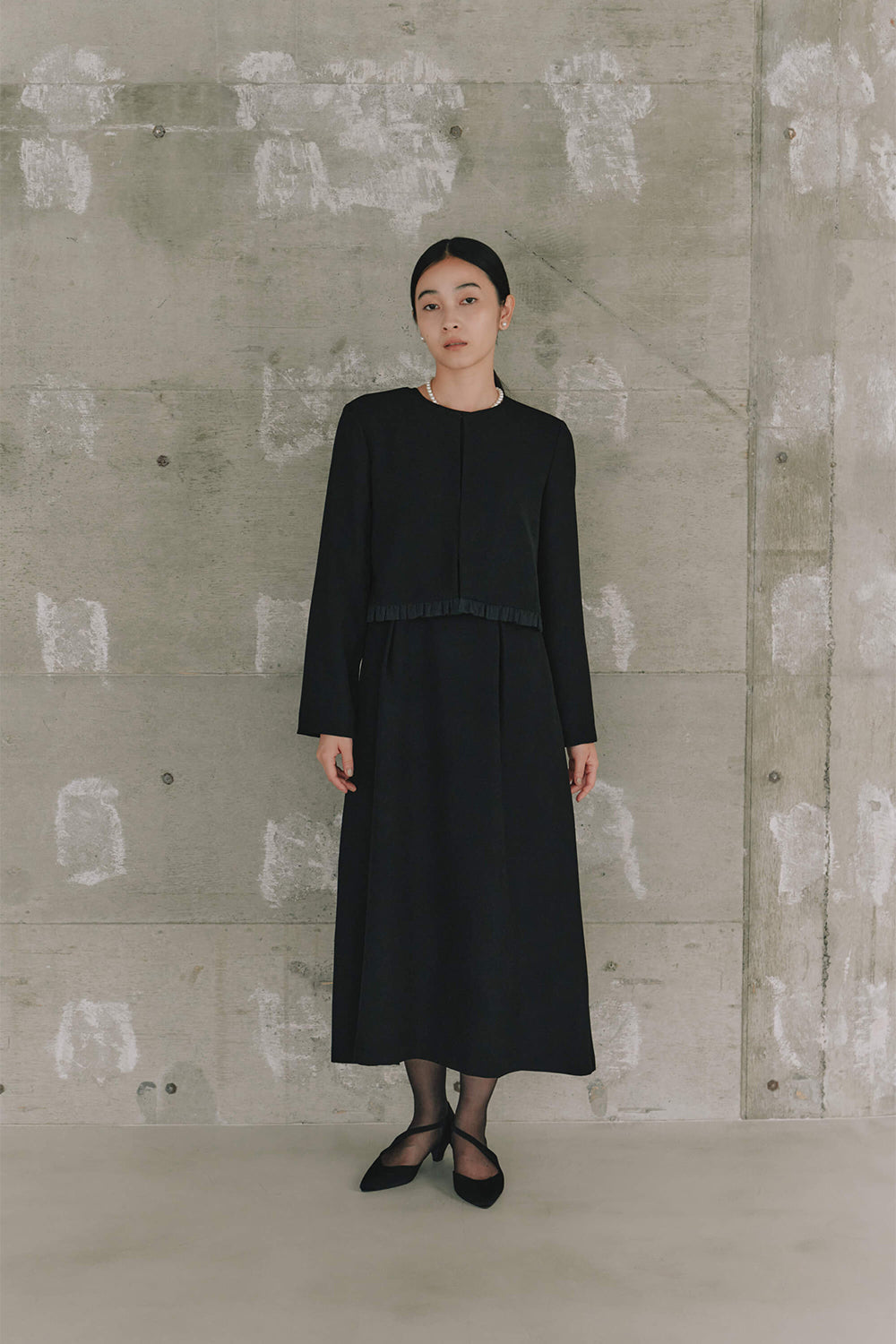 kaene公式オンラインストア ノーブルフリルアンサンブル / 002144 結婚