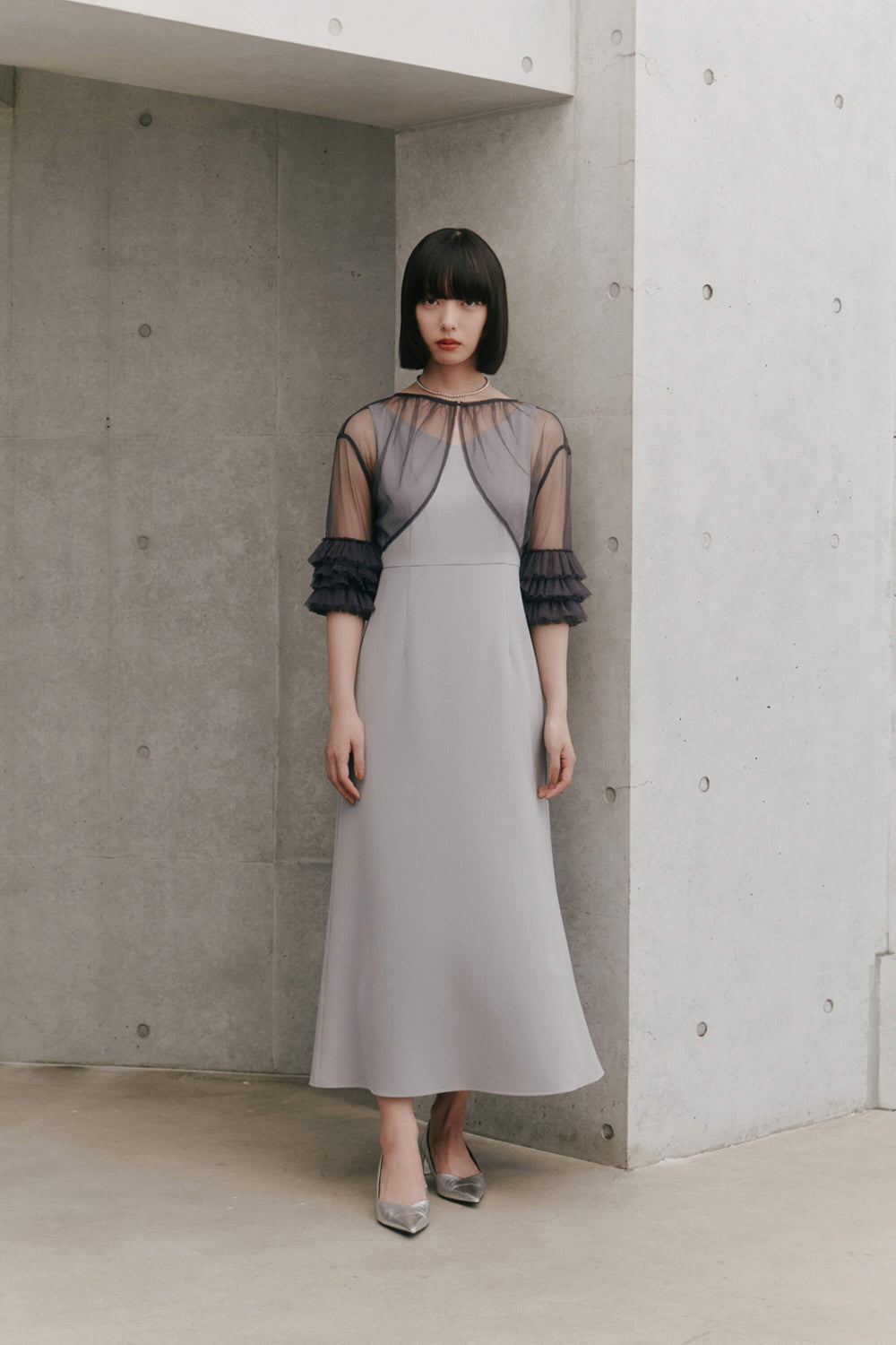 kaene公式オンラインストア フリルボレロセットドレス / 100984 結婚式