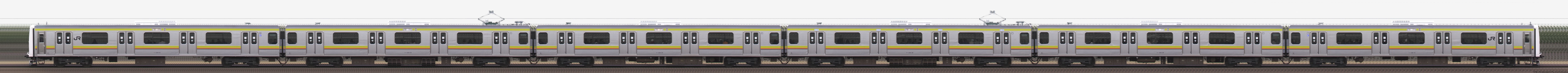 209系南武線(山側)