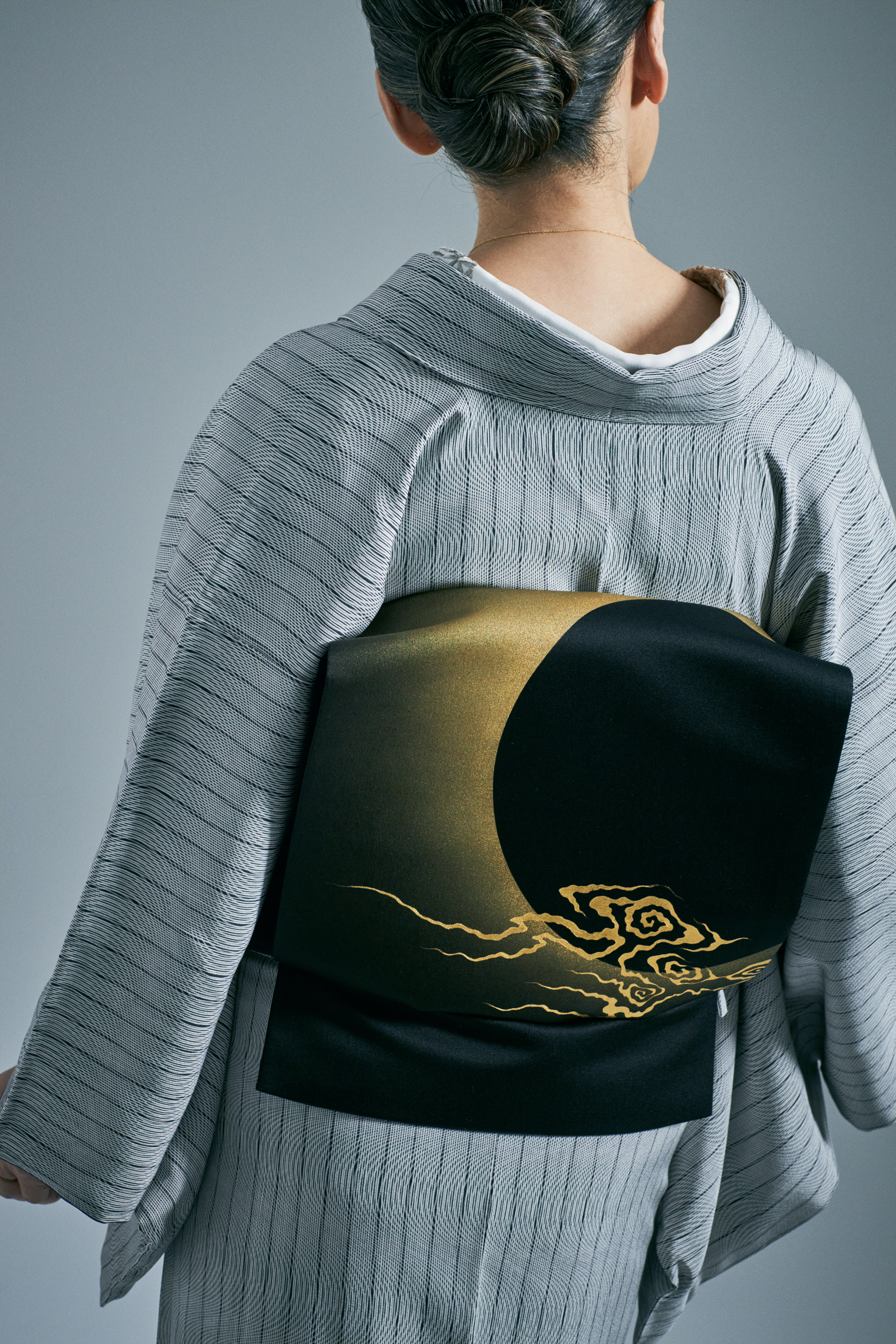 京袋帯｜金彩 日蝕｜KAPUKI ｜正絹｜金彩｜お仕立て代込み