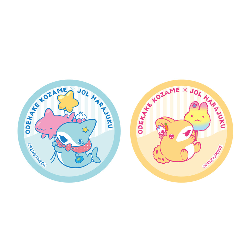 おでかけ子ザメ】BIG缶バッジセット – karel-shop