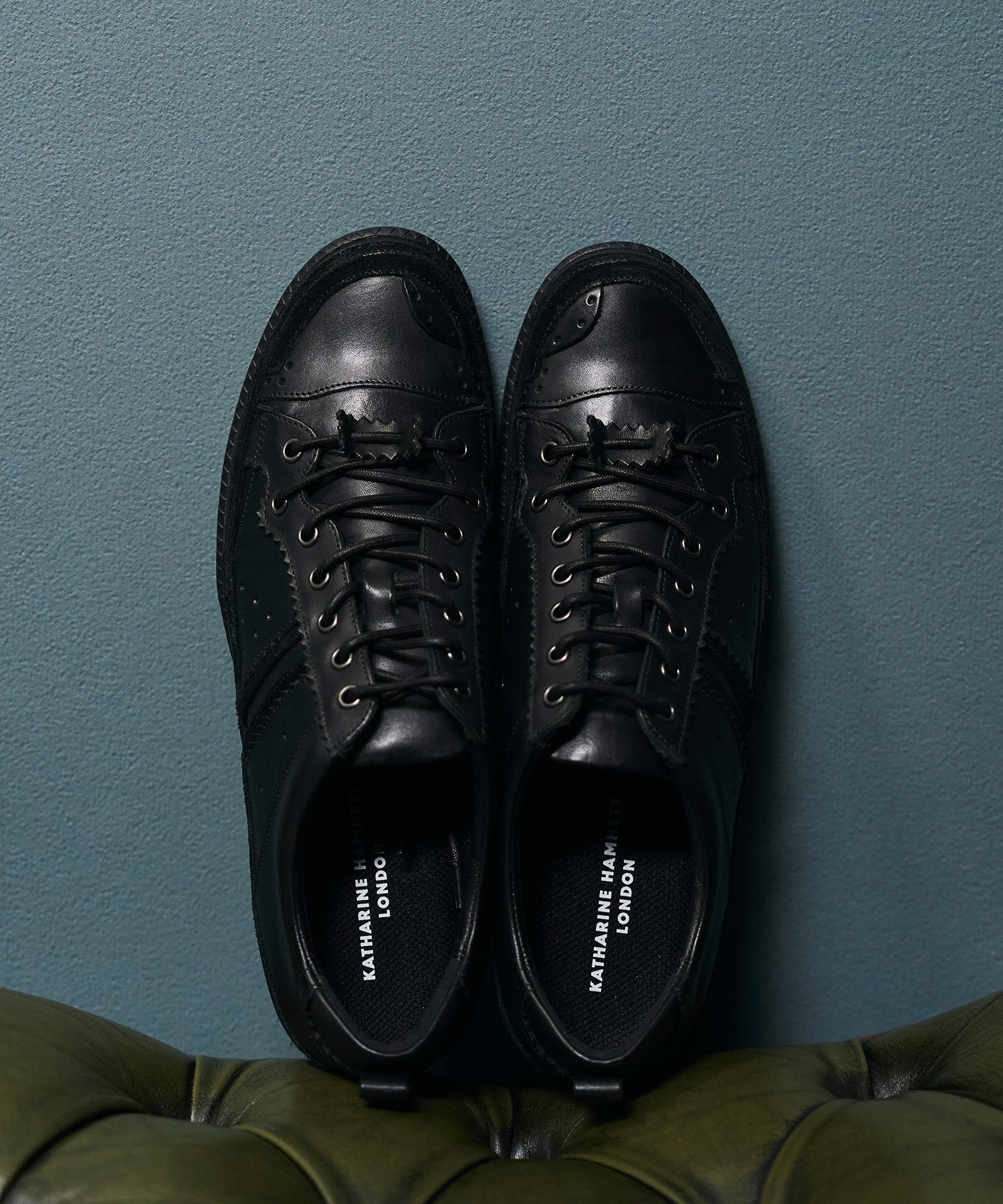 MEN＞ レザースニーカー（3965） – KATHARINE HAMNETT LONDON