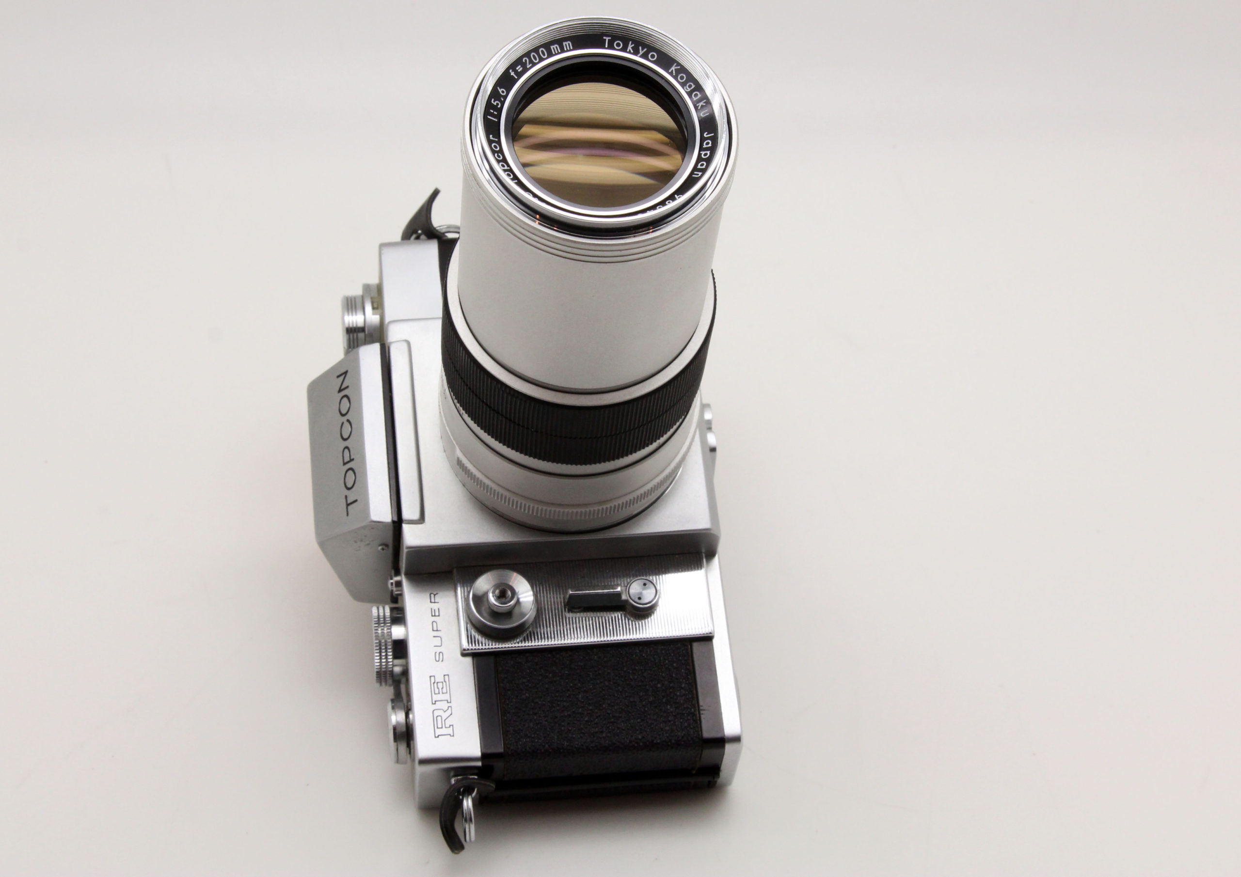 RE.Auto-Topcor 200mm f5.6 (TOPCON トプコン 東京光学)