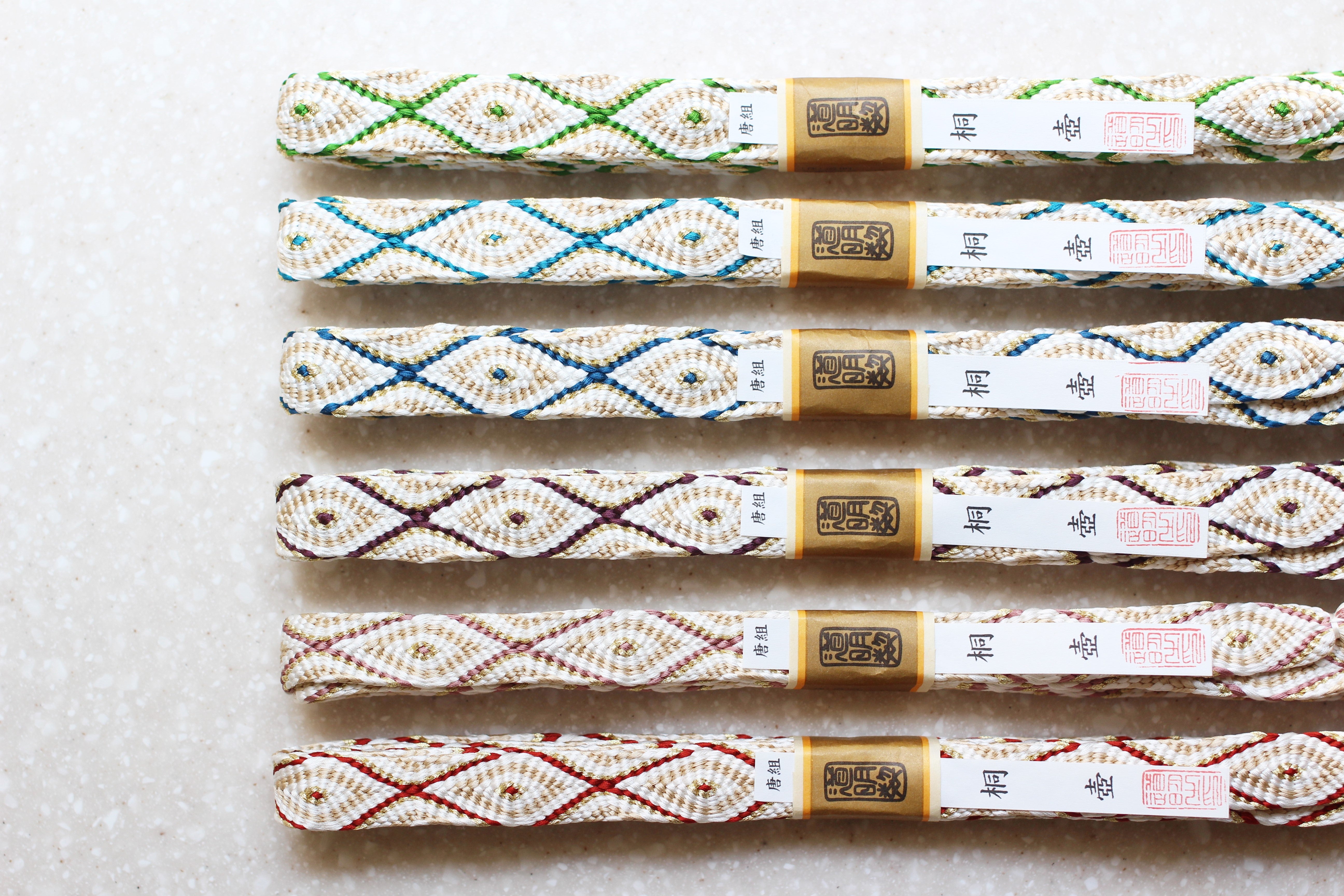 唐組 – 有職組紐 道明