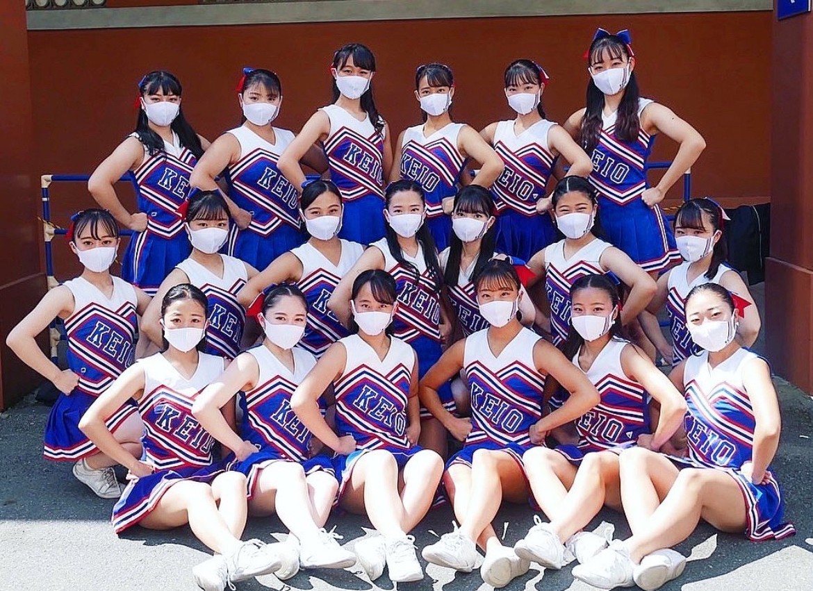 チアリーディング部門Y.U | 慶應義塾体育会應援指導部 公式ホームページ