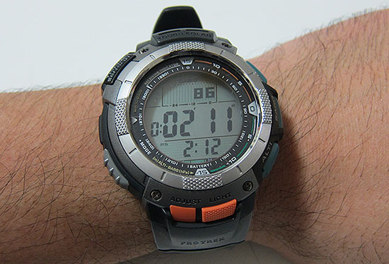 やまガジェット研究所: プロトレック PRW-1000J