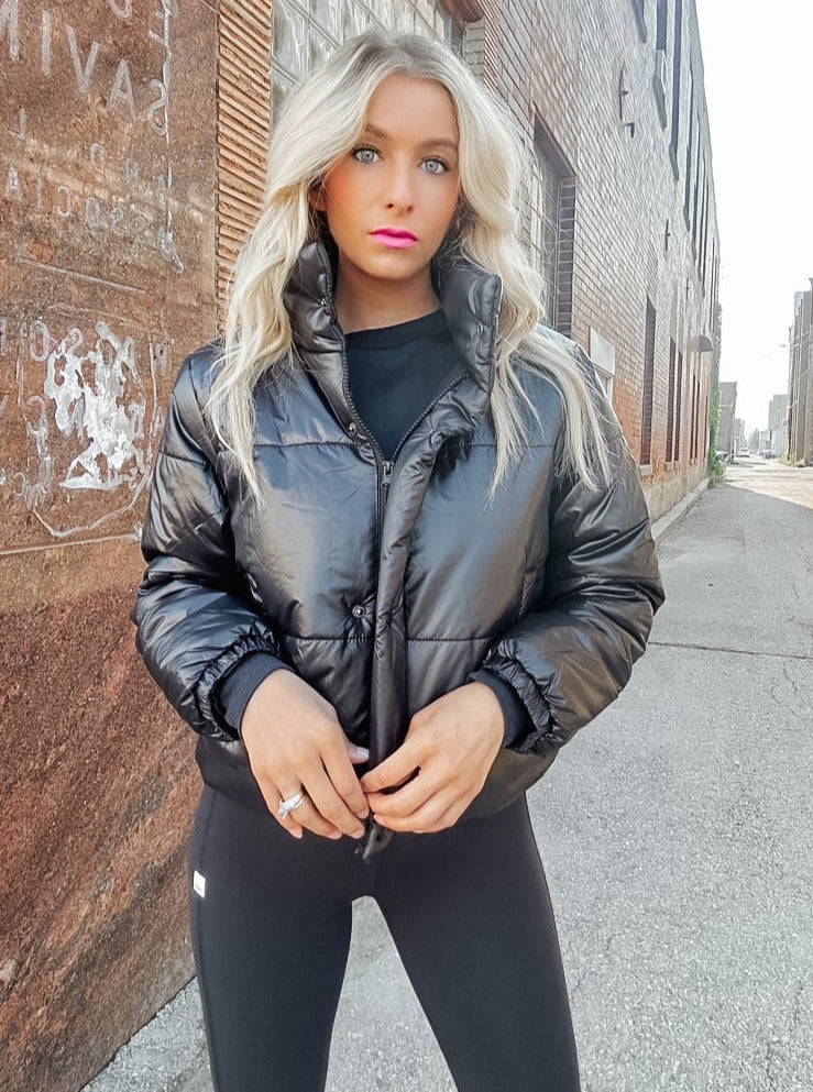 Deluc Fogath Puffer Jacket – Kelley Cawley