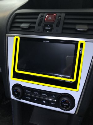 つれづれ日記 »レヴォーグナビ8インチ化検討中 | REGION ZEROつれづれ