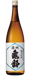 上田 岡崎酒造】信州亀齢 「ひとごこち」純米吟醸無濾過生原酒 – 蔵元