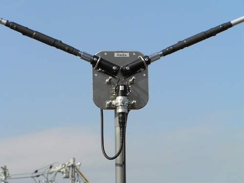 Radix7MHz短縮ダイポールアンテナRDL-4000