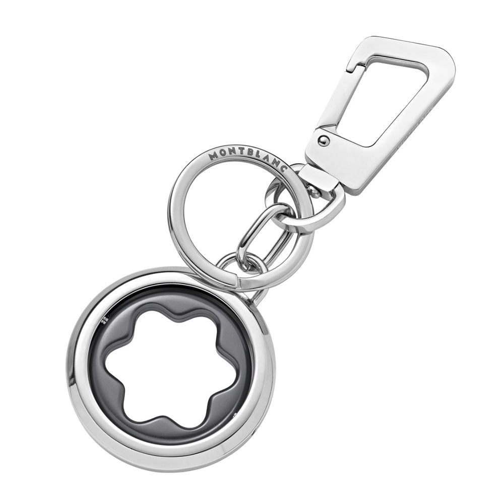 Montblanc Meisterstuck Spinning Emblem Key Fob | King Jewelers