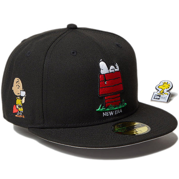 ニューエラ キャップ NEW ERA 59FIFTY PEANUTS ピーナッツ スヌーピー