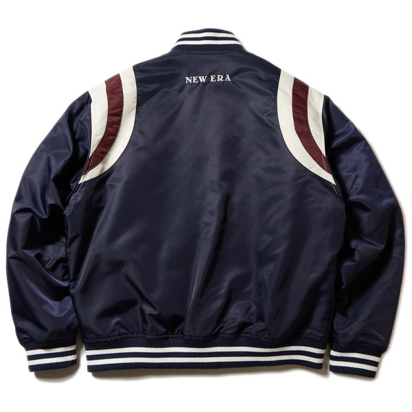 ニューエラ NEW ERA ナイロン ヴァーシティジャケット スタジャン